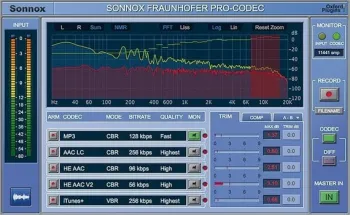 Sonnox Fraunhofer Pro-Codec (Digitális termék)