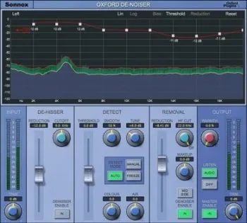 Sonnox Oxford DeNoiser (Native) (Digitális termék)