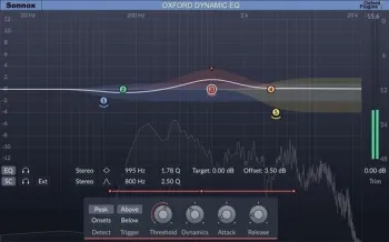 Sonnox Oxford Dynamic EQ (Nat) (Digitális termék)