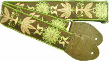 Souldier Daisy Olive Textil gitár heveder Deco Daisy Olive