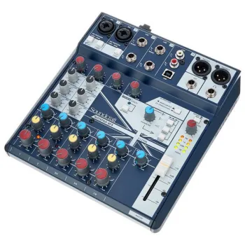 Soundcraft Notepad-8FX