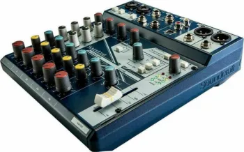 Soundcraft Notepad-8FX Keverő (Csak kicsomagolt)