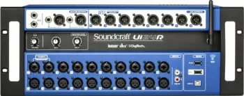 Soundcraft Ui-24R Digitális keverő (Sérült)