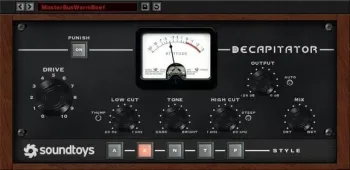 SoundToys Decapitator 5 (Digitális termék)