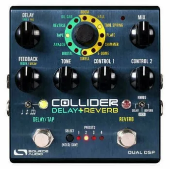 Source Audio SA 263 Collider DelayReverb