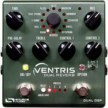 Source Audio Ventris Gitáreffekt