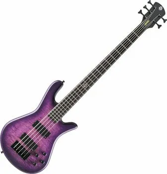 Spector NS Pulse II 5 Ultra Violet Matte Elektromos basszusgitár