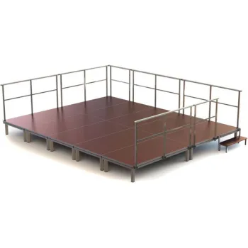 Stageworx Praktikus Light Stage 4 x 5m