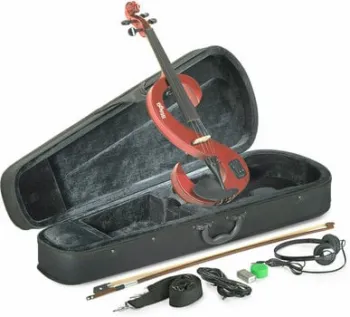 Stagg EVN 44 Red Elektromos hegedű