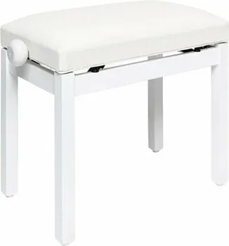 Stagg PB36 WHM VWH Fából készült zongoraszék White