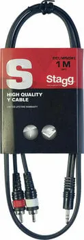 Stagg SYC1MPS2CM E 1 m Audiokábel