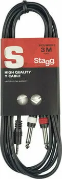 Stagg SYC3MPS2P E 3 m Audiokábel
