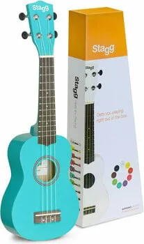 Stagg US Szoprán ukulele Ocean
