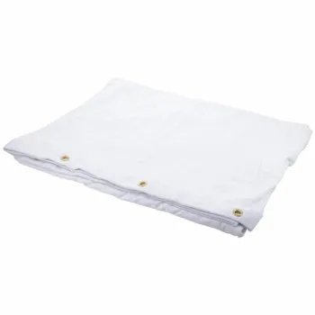Stairville Curtain 300gm² 6.0x4.0m Wh