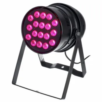 Stairville Led Par 64 18x3W 3in1 RGB BK