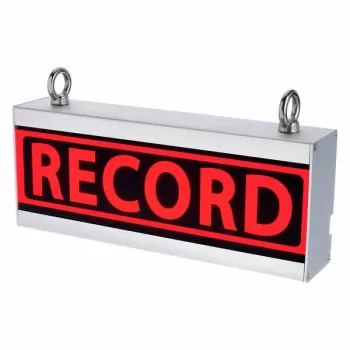 Stairville Record Sign