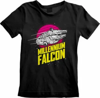 Star Wars Millenium Falcon Circle Black