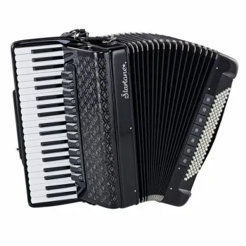 Startone Piano Accordion 120 IV Black