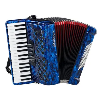 Startone Piano Accordion 72 Blue MKII