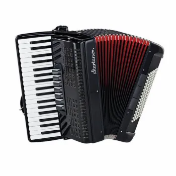 Startone Piano Accordion 96 Black MKII