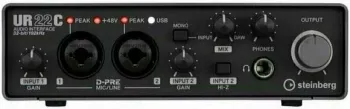 Steinberg UR22C USB Audio interfész