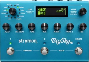 Strymon Big Sky MX Gitáreffekt