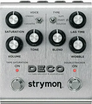 Strymon Deco V2 Tape Saturation  Doubletracker Gitáreffekt