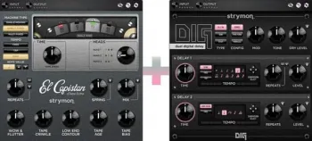 Strymon Echo Bundle: El Capistan & DIG (Digitális termék)