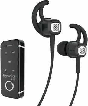 Superlux HDB387 Black In-ear vezeték nélküli fejhallgató