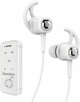 Superlux HDB387 White In-ear vezeték nélküli fejhallgató