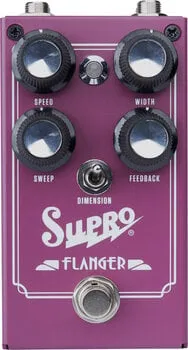 Supro 1309 Flanger Gitáreffekt