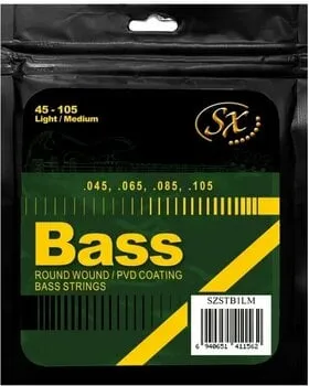 SX SZSTB1LM Light Top Medium Bottom Basszusgitár húr
