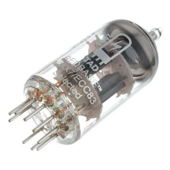 TAD 12AX7ECC83 Redbase Tube