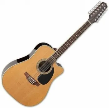 Takamine EF400SC-TT Natural 12 húros elektroakusztikus gitár