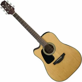 Takamine GD10CELH-NS Natural Satin Elektroakusztikus gitár (Használt )