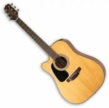 Takamine GD30CELH-NAT Natural Elektroakusztikus gitár (Sérült)