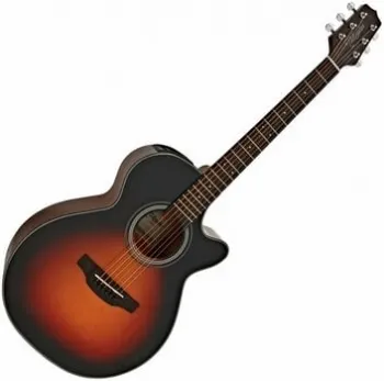 Takamine GF15CE Brown Sunburst Elektroakusztikus gitár (Használt )