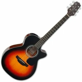 Takamine GF30CE-BSB Brown Sunburst Elektroakusztikus gitár (Mint új)