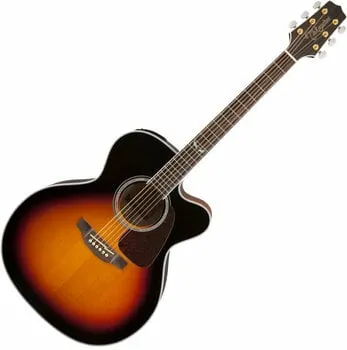 Takamine GJ72CE Brown Sunburst Elektroakusztikus gitár (Sérült)