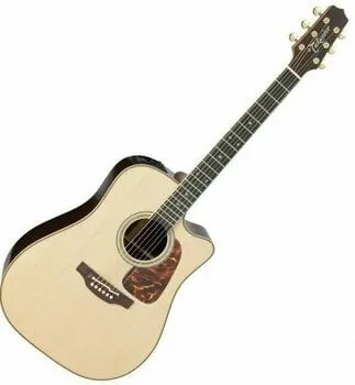 Takamine P7DC Natural Elektroakusztikus gitár