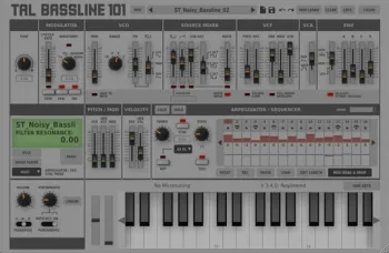 TAL SOFTWARE BassLine-101 (Digitális termék)