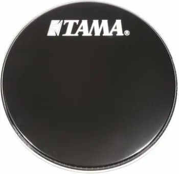 Tama BK20BMWS Logo 20 Black Rezonátor (alsó) bőr