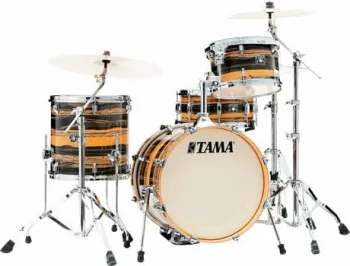 Tama CK48-NET Superstar Classic Natural Ebony Tiger Wrap Dobszett