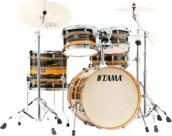 Tama CK50R-NET Superstar Classic Natural Ebony Tiger Wrap Dobszett