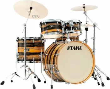 Tama CK52KR-NET Superstar Classic Natural Ebony Tiger Wrap Dobszett