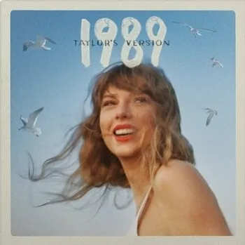 Taylor Swift - 1989 (Taylor´s Version) (Crystal Skies Blue Coloured) (2 LP)