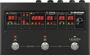 TC Electronic 2290 P Dynamic Digital Delay Gitáreffekt