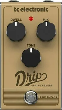 TC Electronic Drip Spring Reverb Gitáreffekt (Csak kicsomagolt)