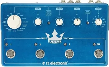 TC Electronic Flashback Triple Delay Gitáreffekt