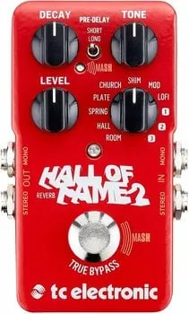 TC Electronic Hall of Fame 2 Reverb Gitáreffekt